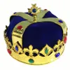 Fashion King Crown Hat Cosplay Prop per bambini adulti Show Party Hat King Prince Crown Decoration Party Supplies Nuovo Arrivo8937822