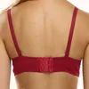 Beauwear Donna Aggiungi 2 Coppe per Coppa B C Reggiseno Grandi tette Intimo donna Sexy imbottito Sollevamento seno con ferretto Reggiseno con fiocco da donna 210623