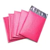 Gift Wrap 100 Pcs Bubble Mailers Padded Envelopes Lined Poly Mailer Self Seal Pink With Mailing Bag
