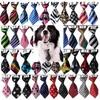 120 pz/lotto Pet cucciolo di Cane Abbigliamento Papillon Cat Cravatte Grooming Forniture 6 modello Y1025