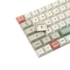 YMDK DSA الشخصي 9009 فارغة صبغ فرعية 61 64 68 ansi keyset سميكة pbt keycap مجموعة mx الميكانيكية لوحة المفاتيح gh60 xd64 gk64 tada68