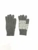 Guanti lavoratori a maglia Designer classico Autunno Solido Colore Europeo e Americano Lettera Coppia Mittens Guanti Inverno Moda Inverno Five Finger Glove 985 * 5