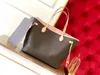 2021 The most classic leather handbags female package bag hand mother bill of lading shoulder bags+Smallbag