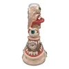 WG7085 selling food-grade 100% hand painted material monster smoking water pipe made in china glass bongs whole256h