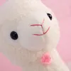 Creativo nuovo carino alpaca peluche giocattolo erba erba fangoso cavallo bambini per giocare con bambole ragazza cuore cuscino regalo vacanze