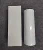 Almacén local de EE. UU. Sublimación de 20 oz Vaso delgado blanco con tapa Parte inferior de goma de paja 12 oz Sippy Cup Vaso para niños Vaso de altavoz de música Vasos 16 oz enfriador