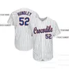 Maillot de baseball personnalisé a128 ville Seattle Texas hommes femmes jeunes taille S-3XL maillots