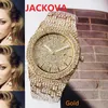 Iced Out Full Diamonds Ring Armbanduhr Hip Hop Edelstahl Herren Damen Kalender Quarzwerk Berühmter klassischer Designer Couple325F