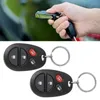 Alarm Security Black Universal Car AntiTheft System 4 Buttons Keyless Entry Central Locking KitKeyless1691914