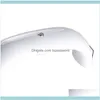 Salong hälsa beautypcs 9W mini LED UV-lampa för naglar Dyer Gel polska (vit) 5 st dotting penna Nail Art Manicure Tools Point Dricks Dr