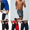 New Men Running Shorts Sports Gym Compression Phone Pocket Wear Under Base  Layer Short Pants Athletic Solid Tights Shorts Pants 03 From Sport_home99,  $31.09