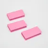 Ciglia finte 10 / lotto Scatola per imballaggio ciglia all'ingrosso Scatole per ciglia Confezione Rettangolo personalizzato Glitter rosa 25mm Ciglia visone Custodia per trucco Bulk Ve