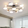 Chanseliers Nordic Современная гостиная потолочная лампа 2021 креативная люстра для обеденного и спальня дома интерьер реноватор