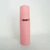 2021 60ml Pompe à mousse en plastique rose rechargeable vide bouteille cosmétique cils nettoyant distributeur de savon bouteille de shampoing avec Golden1