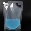 50 ml 500 ml 15L 25L 5L Tom Stand Up Plastic Drink Packaging Spout Bag 1000 ml Beer Pouch For Juice Milk Water8286568