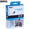 BOYA BY-M1 BY-M1DM LAV Lavalier Microfone OmniDeeneнаправленный конденсатор микрофон 3.5 мм микрофон Canon / DSLR аудио регистрации