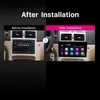 Android 8-Core Car DVD Radio Multimedia Player para 2001-2008 Peugeot 307 Stereo GPS Navigation Suporte RDS DVR Carplay