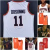 Custom 2021 Final Four College Basketball Jerseys 21 Franz Wagner Michigan 12 Mike Smith 55 Eli Brooks 2 Isaiah Livers 1 Hunt3250284