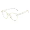 Zonnebril Brilmontuur Anti Blauw Licht Ronde Brillen Vrouwen Vintage Eye Mannen Clear Lens Bril Oculair Vrouwelijke Shades Man