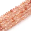 Other Faceted Natural Stone Round A Sunstone 2/3/4mm Waist Spacer Beads For Jewelry Making Diy Bracelet Necklace Earrings 15 Inches Rita22