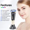 good looking led vibrator rf ems facial massager beauty instrument