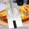 2021 Dernière acier inoxydable commercial24CMPizza Machine d'aplatissement de la pâte / manuelle Appuyez sur machine / manuelle Pizza Press Press Livraison gratuite