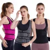 Sexy Waist Trainer Spandex Tummy Control Cincher Corset Shapper Adjustable Bust Lifter Women Shapewear Full Body Corset Slimming Bodysuits