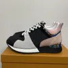 RUN Flats Sneakers Erkek Spor Gerçek Deri Ayakkabı Casual Kadın Kadın Dantel-up UZAK Ruinng Eğitmenler Racer Mbqbh