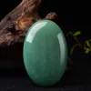 Natural Green Aventurine Palm Stone Quartz Healing Crystal Massage Hand-Polished Meditation Reiki Stone