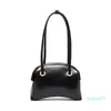 Umhängetaschen Mode Nischendesign Lederhandtaschen Retro-Clip One-Shoulder-Unterarmtasche Wilde einfache Handtasche