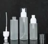 20ml 30ml 40ml 60ml 80ml 100ml 120ml Frosted Glass Cosmetic Bottle Lotion Pump-Bottle Refillable Liquid Perfume Spray Bottles SN2723