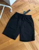 Shorts pour hommes Pantalons de survêtement Summer Beach Bottoms avec Budge Side Pocket Sweater Trouse Unisex Outwears Street Short Pant Cordon Ajuster la taille