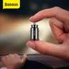 Baseus Car Mobile Phone 3.1 A Quick Mini Dual USB Adattatore di ricarica rapida Caricatore portatile per XiaoMI