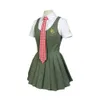 Anime Danganronpa Koizumi Mahiru Cosplay Kostüme Japanische Uniform Matrosenanzug Frauen Kleid Mädchen Kleidung Y0913