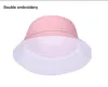 Four Seasons Double Face Wearable Fisherman Hat Mode Hommes Femmes Tendance Bucket Cap Couple Lettre Caps Top Qualité Accessoires Fourniture