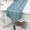 Proud Rose European Chenille Runner Decor Custom Tea Table Cloth High-grade Bed Flag Pendant Y200421