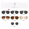 Classic Round Sunglasses For Men Brand Designer 2021 Steampunk Sunglass Male Retro Vintage Punk Sun Glasses For Men Women UV400