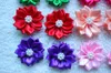 Hundebekleidung 100 teile/los Pet Haar Bögen Gummibänder Blütenblatt Blumen Mit Perlen Pflege Zubehör Produkt