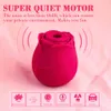 Rose Flower Sucking Vibrator for Women Clit Sucker Vaginal Clitoral Stimulate Erotic For Adult Masturbator Nipple 210630264u
