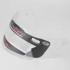 Links especiais para lente! Escudo de capacete de rosto completo para visita de capacete de motocicleta de cara total JK-310 GXT-358