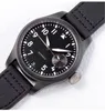 New Mens Watch Waterproof Automatic Mechanical Silver Black Blue Canvas Leather Watches Sports Male Wristwatches