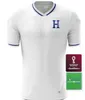 21 22 República Honduras Soccer Jerseys 2021 2022 López Castillo Garcia Maillot kostbaar Beckelen Lozano 7 Izaguirre Home Camisetas de Fútbol 3e voetbal Shirt Thailand