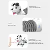 Télécommande infrarouge électrique Dachshund Robot Dog Wireless Suivez le jouet pour enfants de compagnie électronique