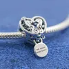 100% Solid 925 Sterling Silver Summer Collection Openwork Seahorses Heart Charm Bead Fits European Pandora Jewelry Charm Bracelets