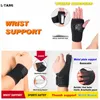 Handgelenkstütze 1 PCS Atmungsaktive Karpaltunnelschiene Brace Protector Arthritis Verstauchungen Belastung Sportband L679