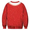 Мужские свитера, забавные, новые, уродливые, сексуальные, с принтом мышц, повседневные рождественские джемперы, осень-зима, большие размеры, 2021, рождественские пуловеры, топы