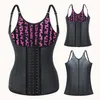 Newest Latex Waist Trainer Girdle Fot Women Daily Fitness Workout Sauna Sweat Suit Slimming Body Shapers Abdomen Tummy Shapewear Corset Cincher