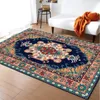 Carpets de style ethnique rug rétro Modèle européen grand salon de tapis de sol carré