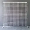 Party Decoration Square Wedding Wrought Iron Grid Arch Screen Frame Artificial Flower Shelf Stage Backdrop Stand