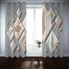 Custom Window Curtain abstract Curtains For The Living Room Bedroom 3D Kids Room Curtain Children's Cortinas